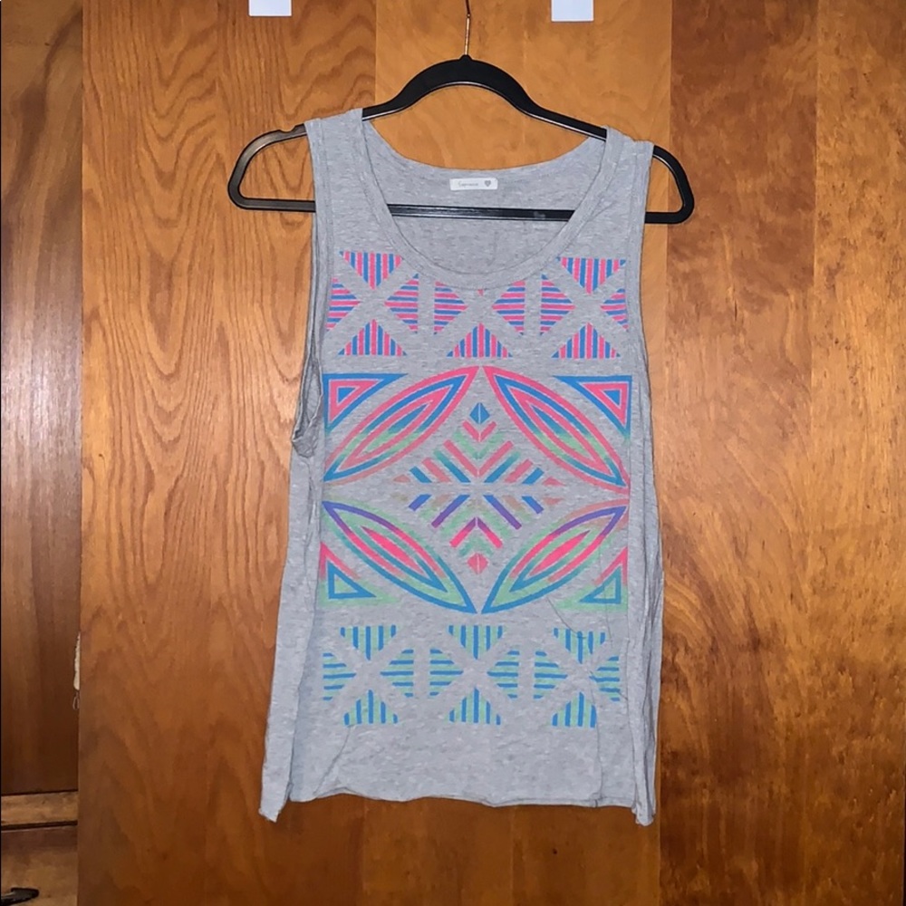 Summer tank